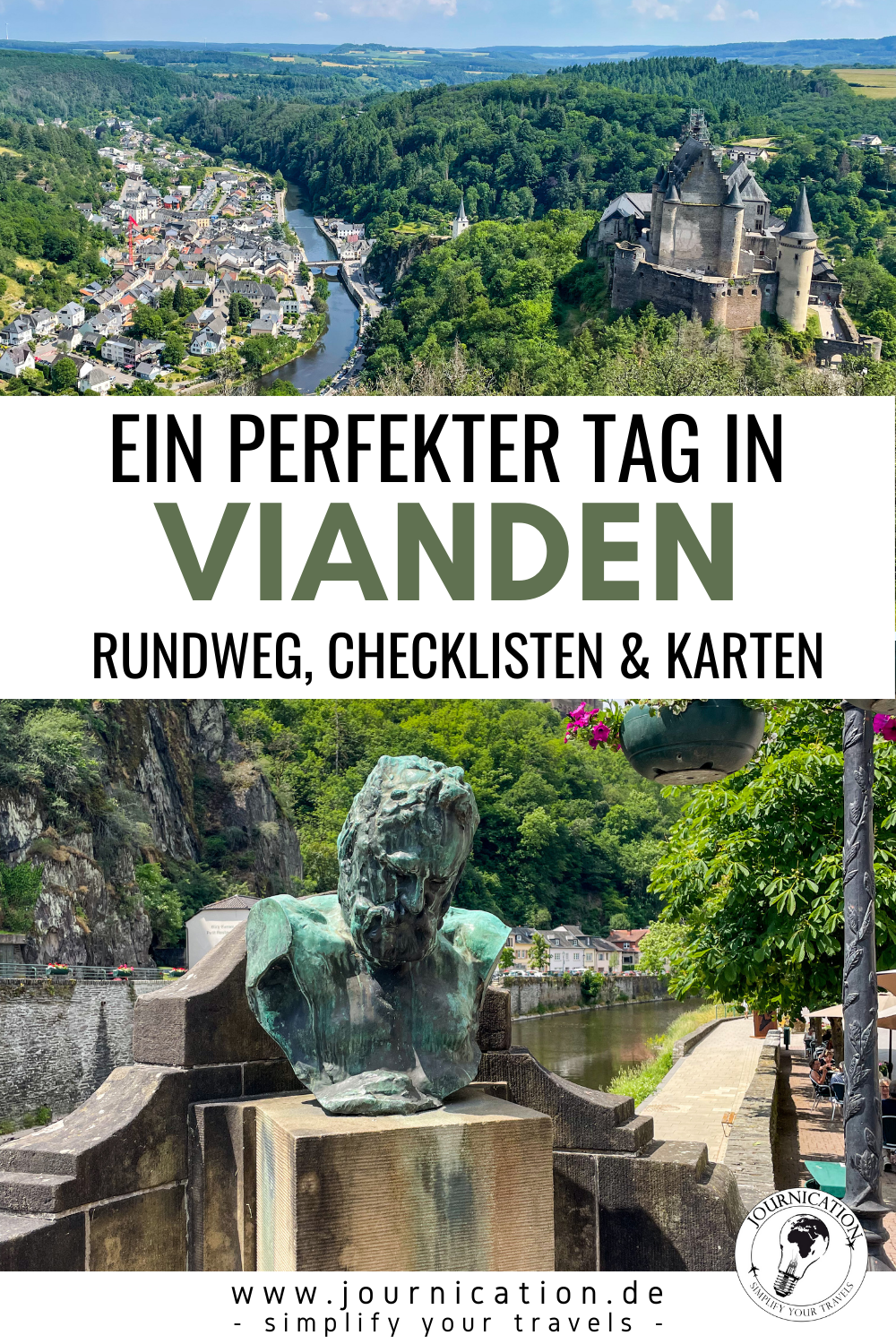 Vianden Luxemburg Sehenswürdigkeiten Highlights für einen Tag Reisetipps Hotel Empfehlung: Ein perfekter Tag in Vianden / Luxemburg mit allen Sehenswürdigkeiten, Aktivitäten + Route, Karten & Checklisten