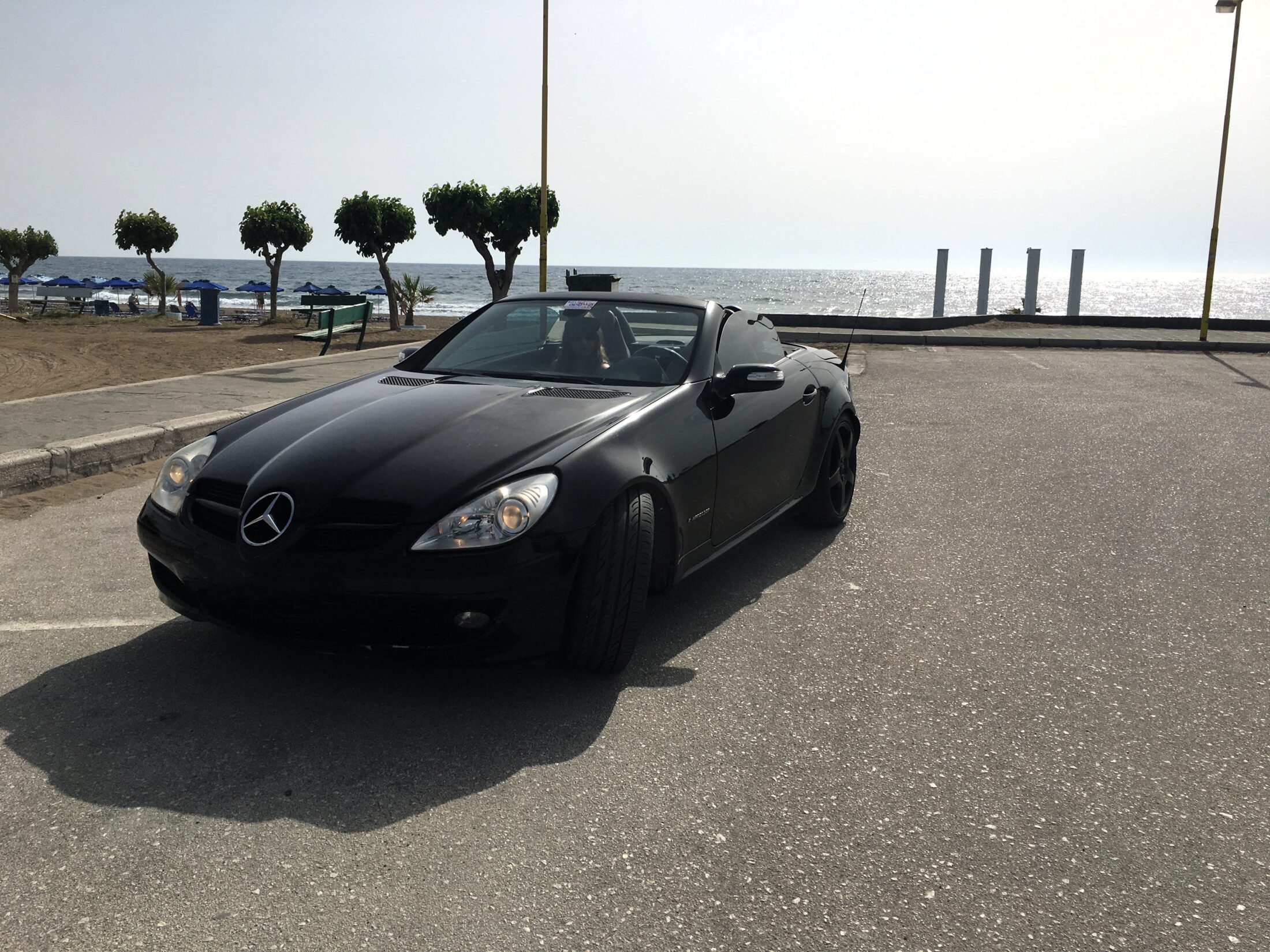Ein Cabrio ist ein tolles Erlebnis für deinen Rhodos Roadtrip