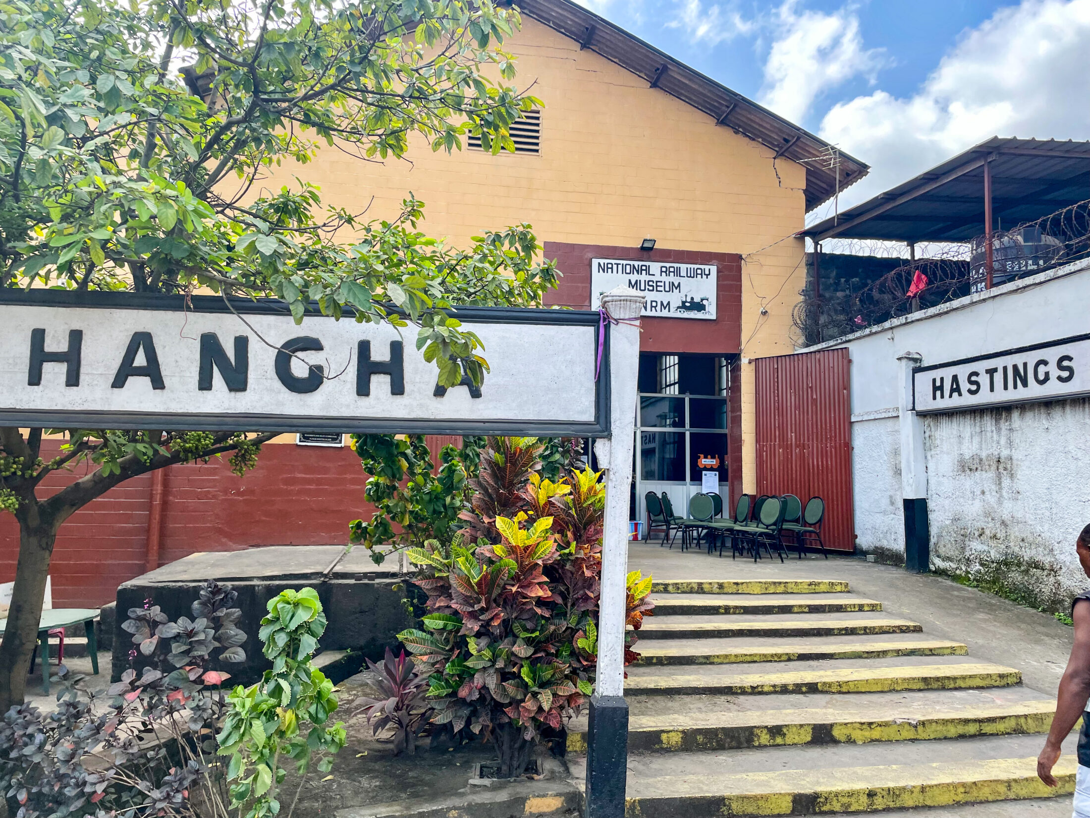 Eisenbahnmuseum in der Altstadt
