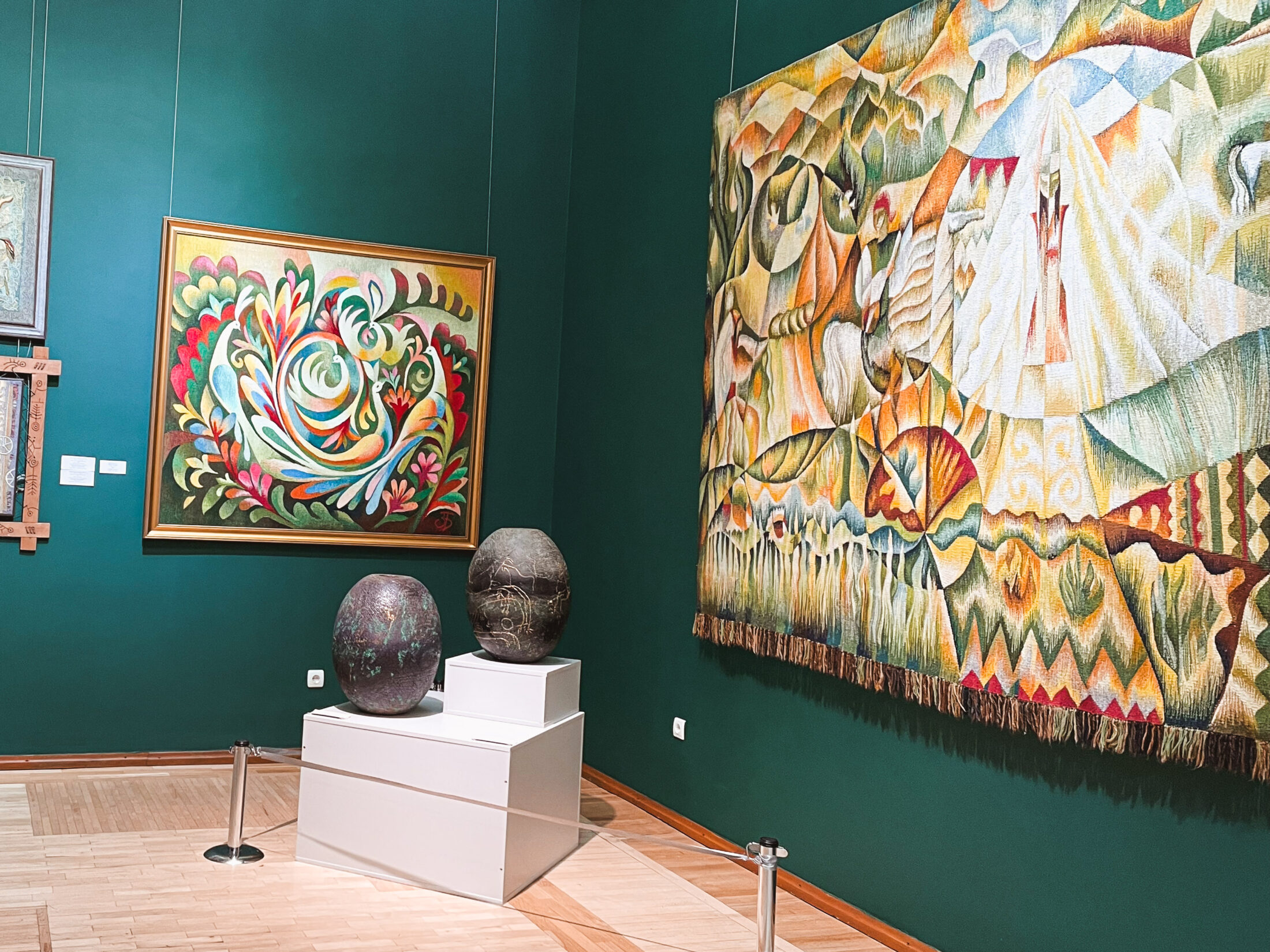 Kunst im Staatlichen Kastejew-Museum der Künste