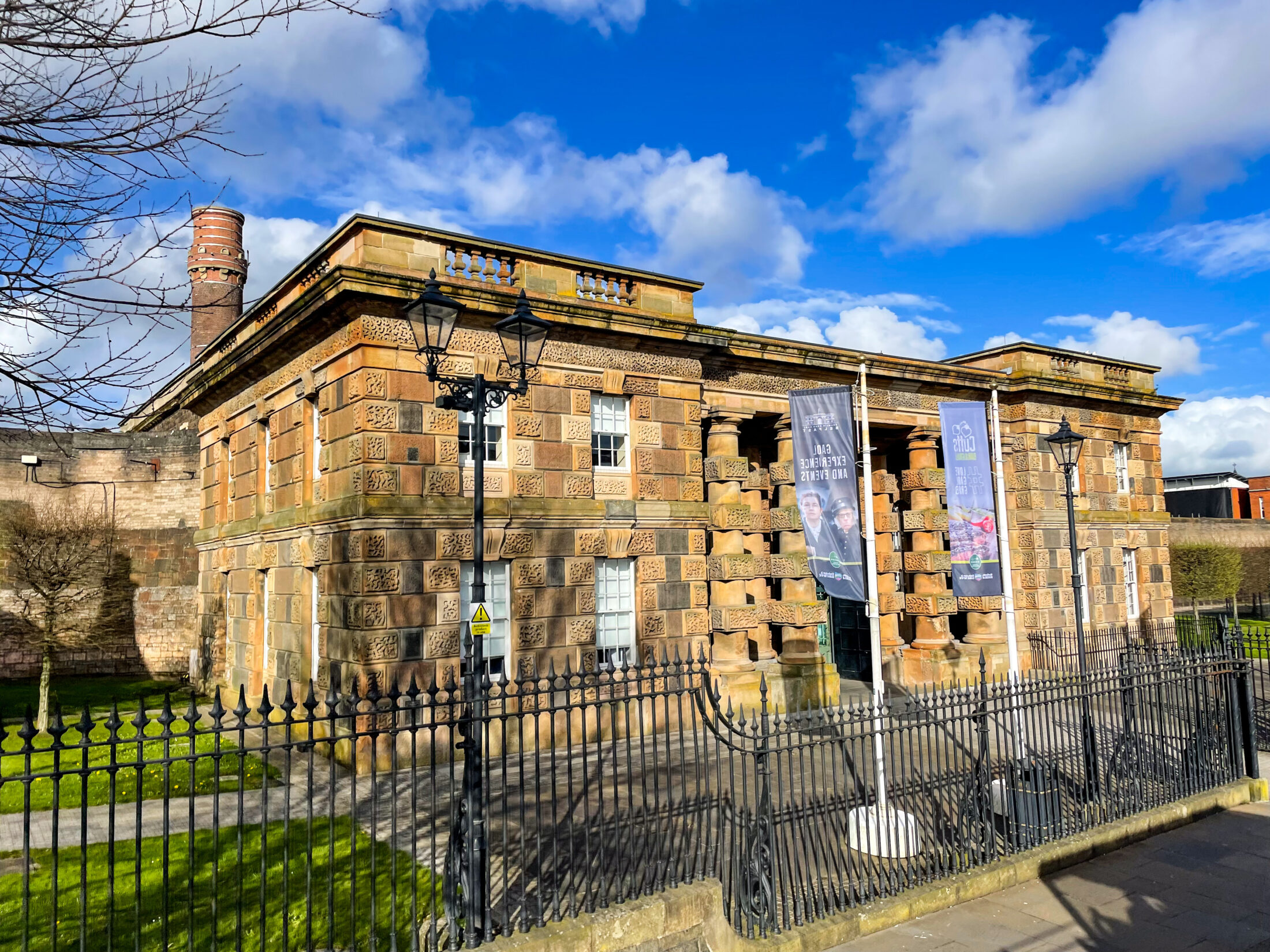 Das berüchtigte Crumlin Road Gaol Gefängnis