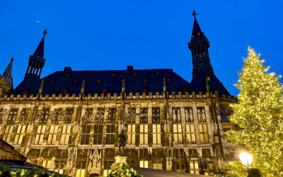 Sehenswürdigkeiten in Aachen im Winter | Weihnachtsmarkt & mehr