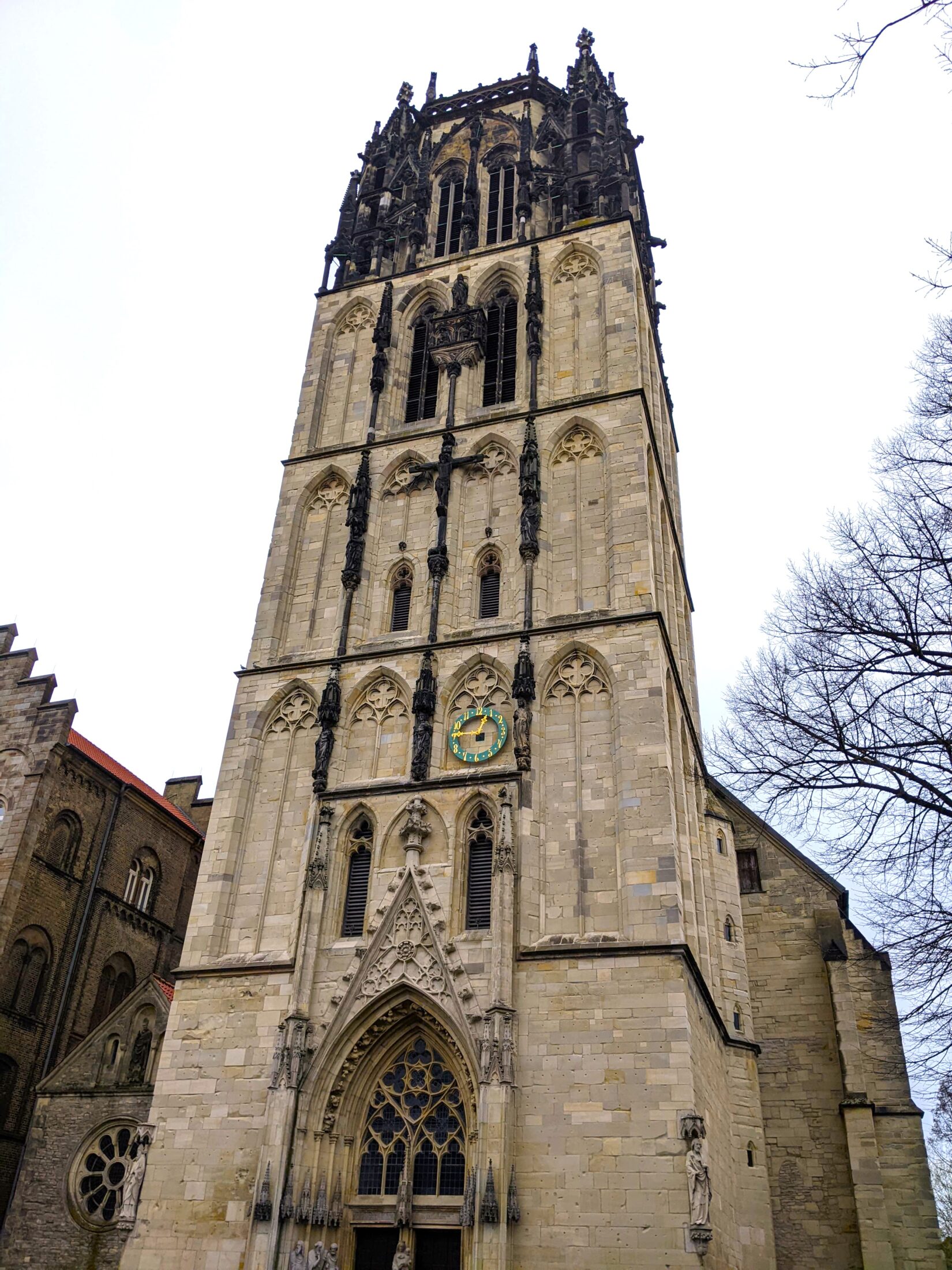 Münster Sehenswürdigkeiten an einem Tag Highlights: Die schöne Liebfrauen-Überwasserkirche