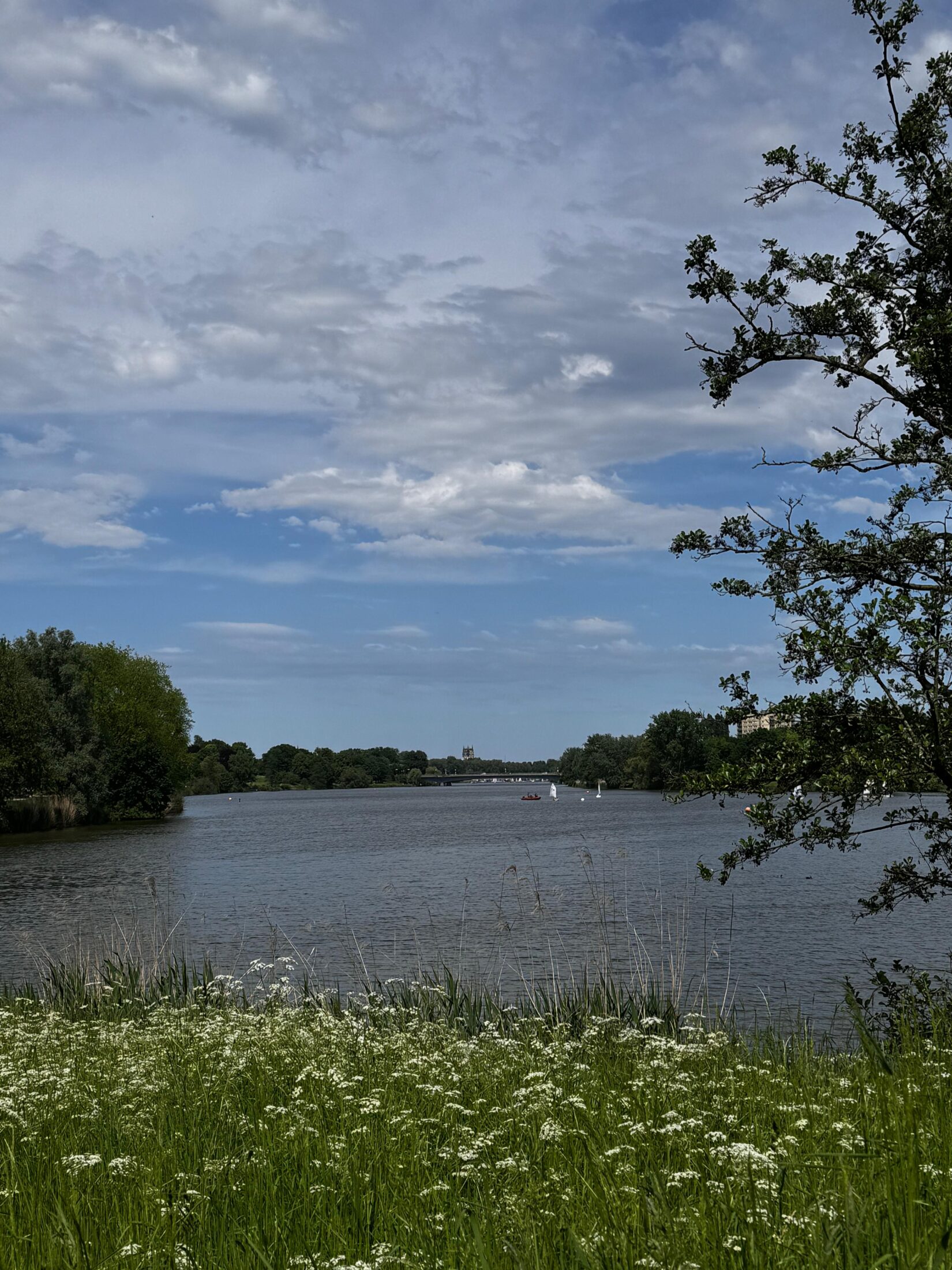 Ein Nachmittag am Aasee