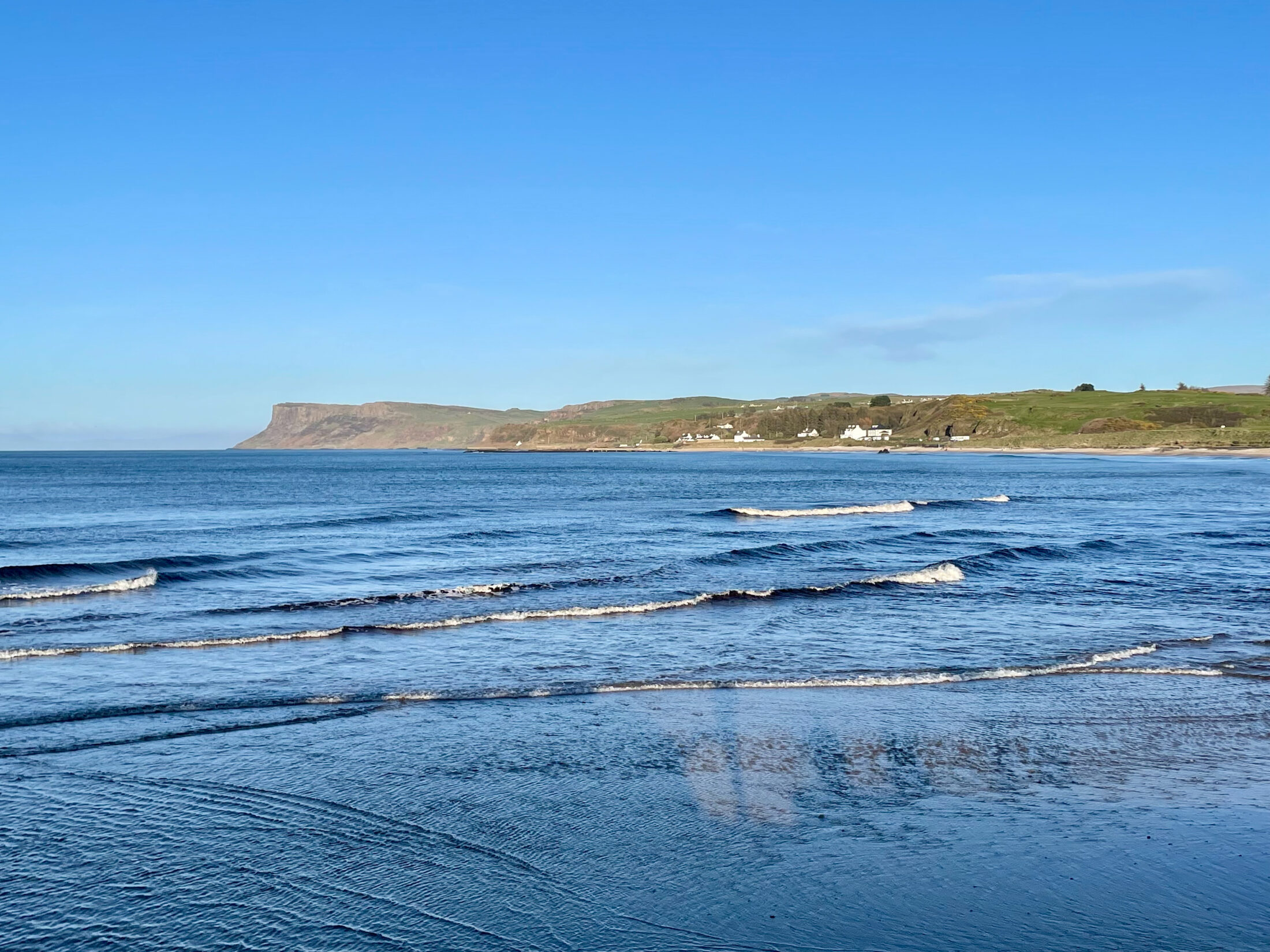 Meer und Insel in Ballycastle