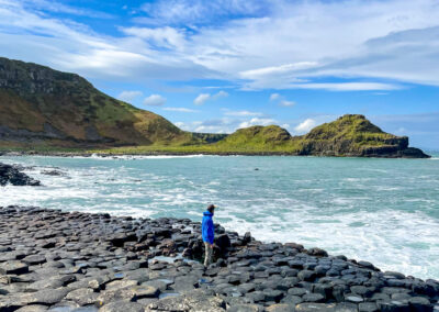 Ein Tag in Belfast Sehenswürdigkeiten: Grandiose Küste und Basalt am Giant's Causeway