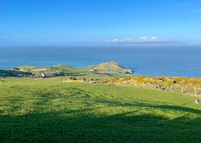 Ein Tag in Belfast Sehenswürdigkeiten: Entlang der Torr Head Scenic Route hat man tolle Ausblicke