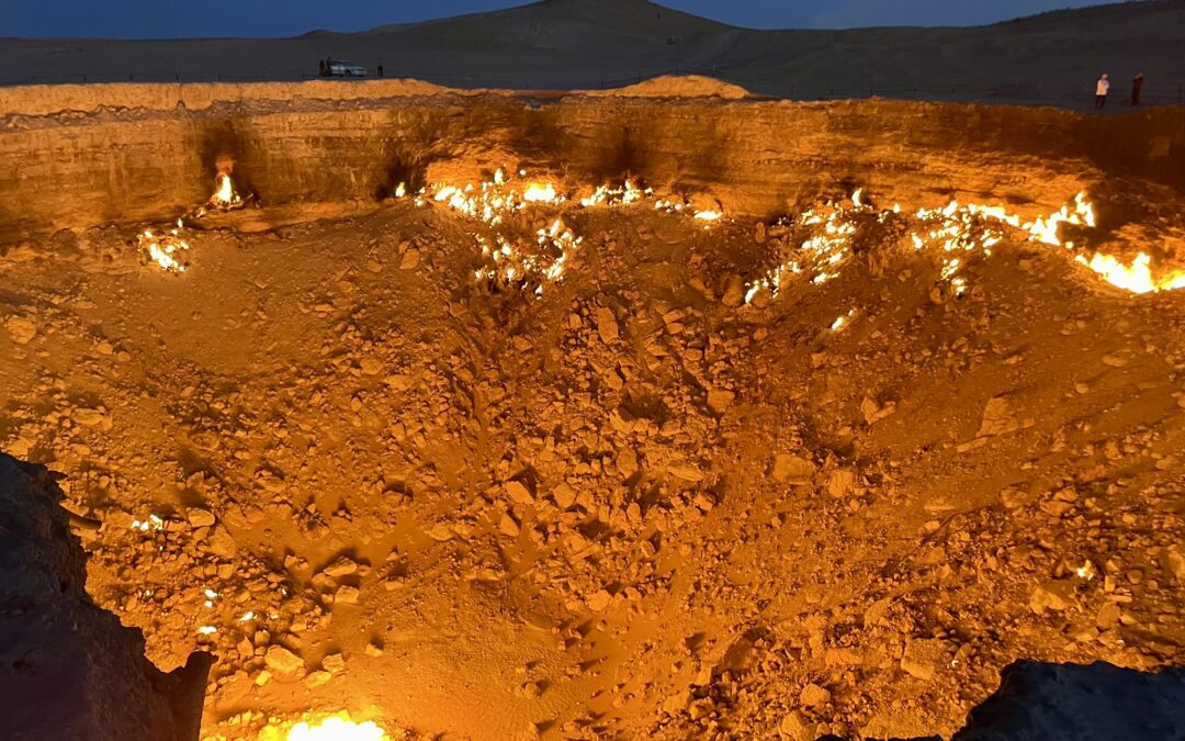 Gates of Hell Turkmenistan: Alles, was du wissen musst + Reisetipps