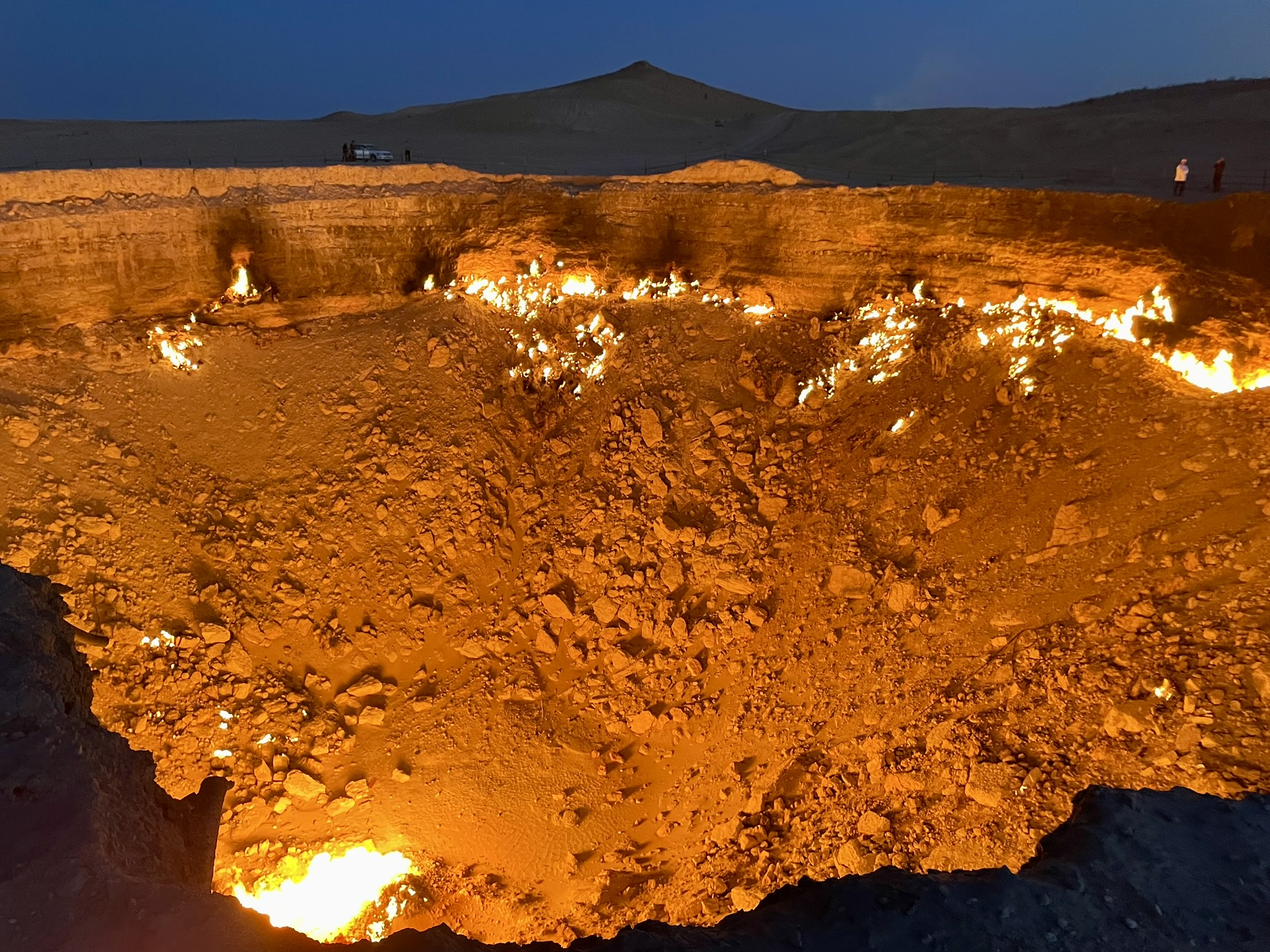 Gates of Hell Turkmenistan: Alles, was du wissen musst + Reisetipps
