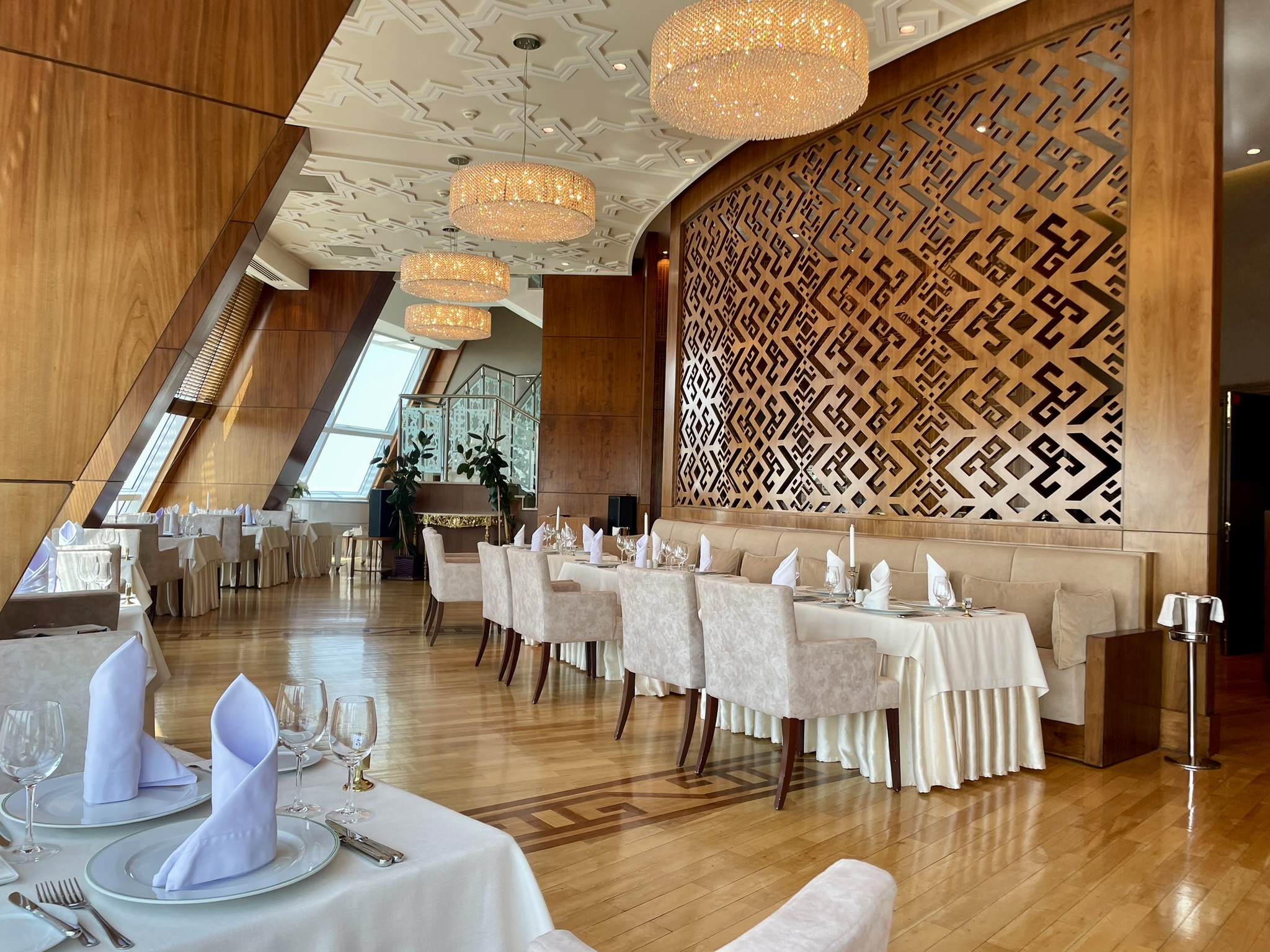 Luxuriöses Restaurant im Yyildiz Hotel