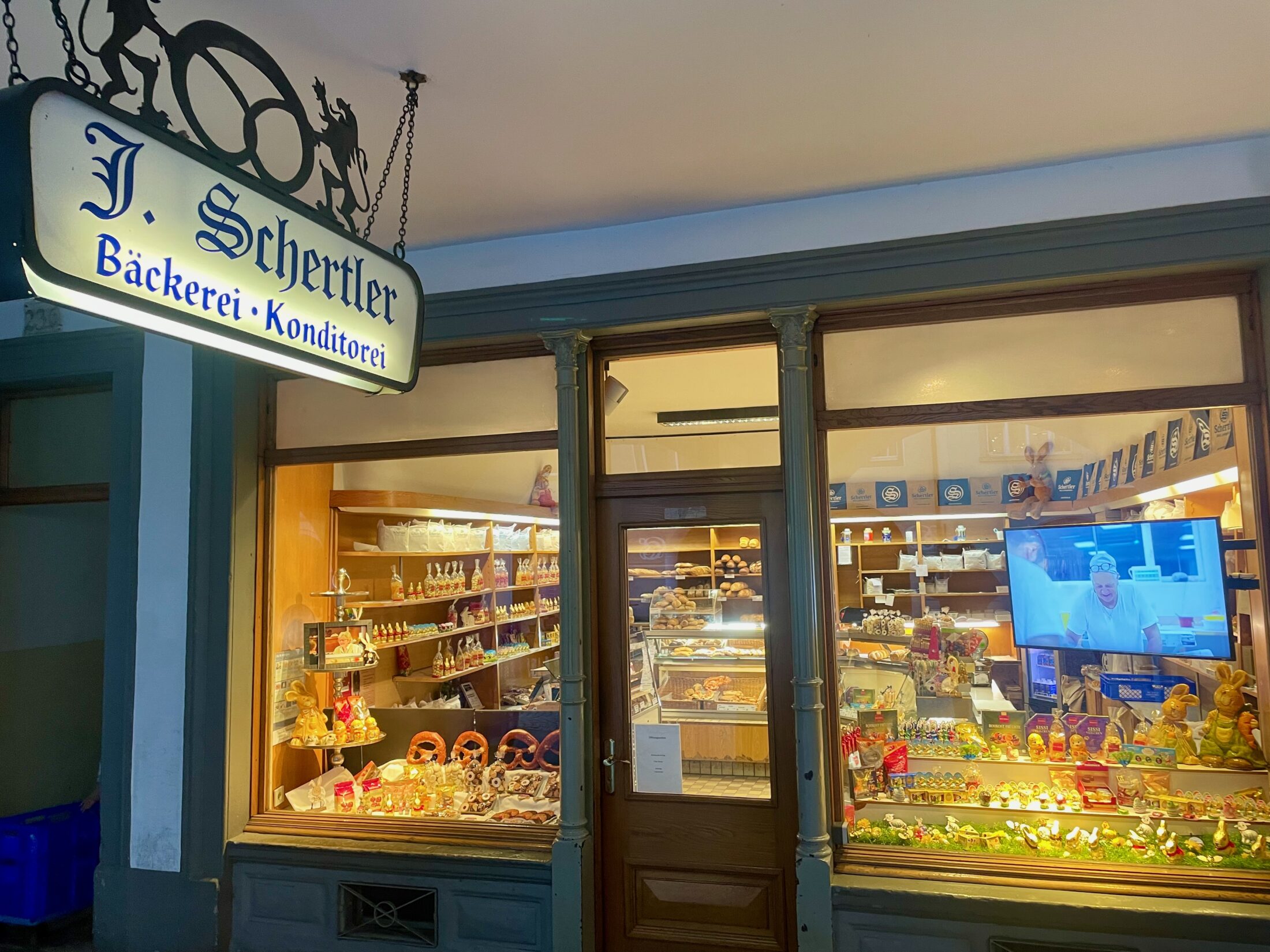 Bäckerei Schertler in der Altstadt von Feldkirch