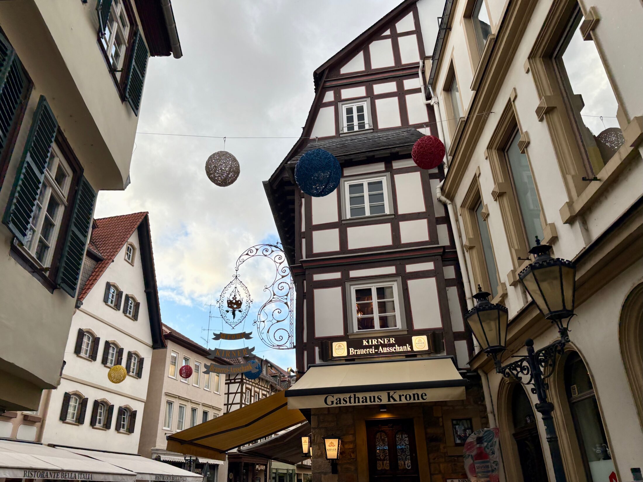 Gasthaus zur Krone in der Neustadt