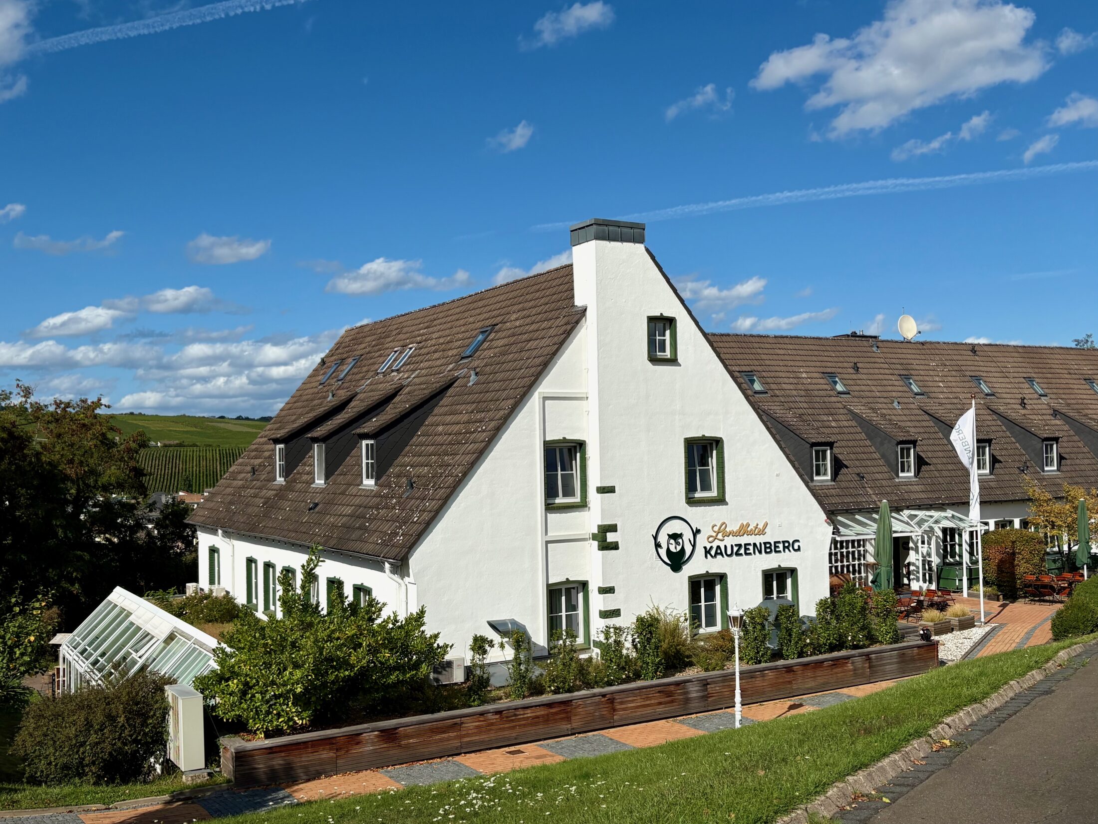 Landhotel Kauzenburg in den Weinbergen