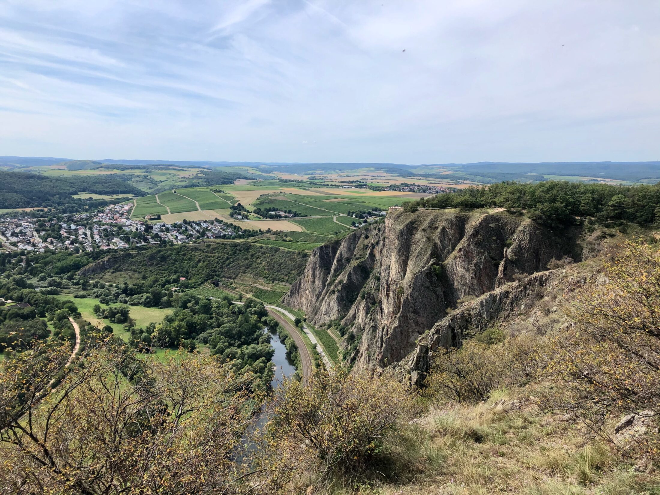 Rotenfels Wandern Bad Münster am Stein Felsen