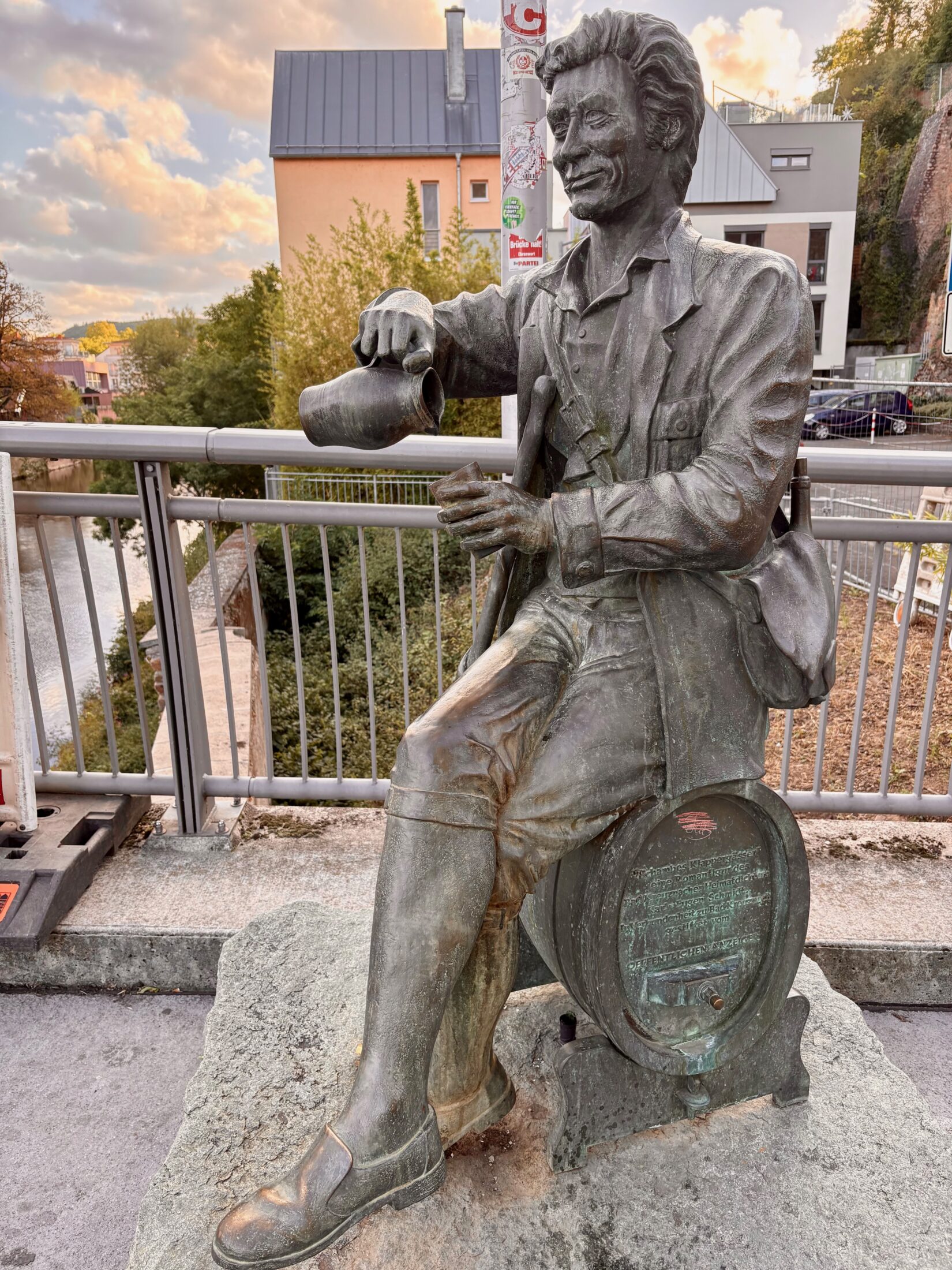 Statue Skulptur Altstadt Bad Kreuznach Sehenswürdigkeiten