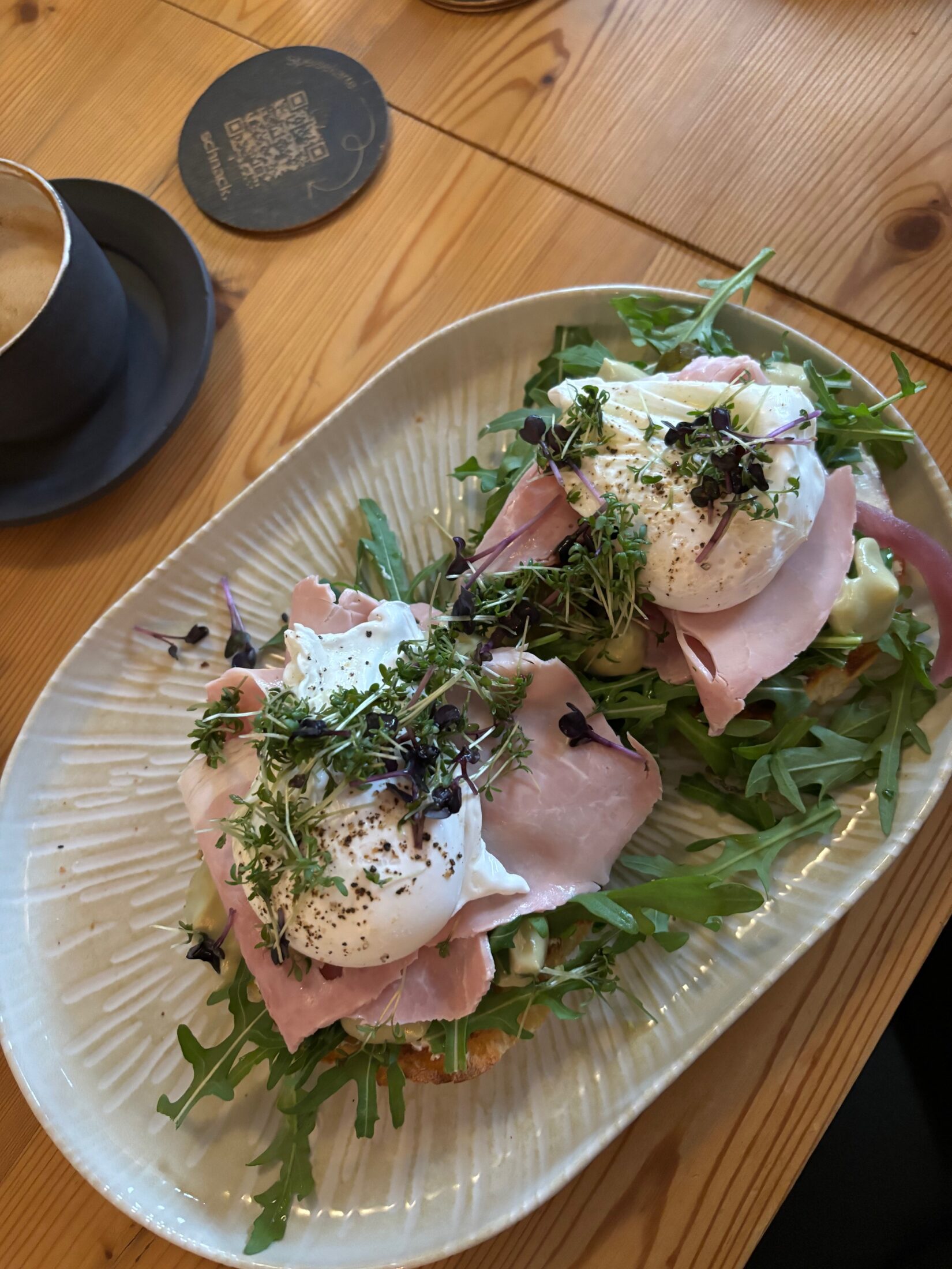 Schnack Mainz Frühstück Ei Benedikt