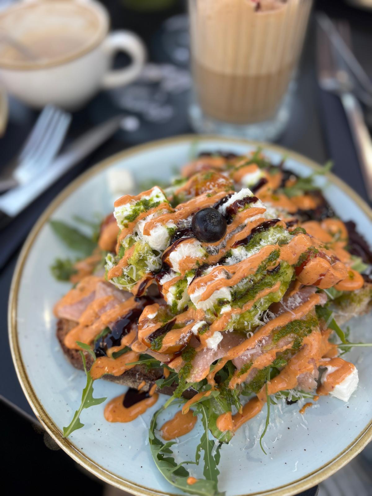 Beatas Café in Möbris zählt zu den Frühstücks-Empfehlungen für die Umgebung von Aschaffenburg